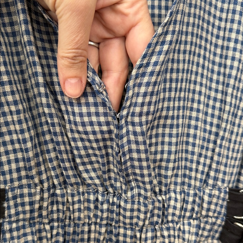 Modern Citizen Monochrome Patterned Jumpsuit - image 5